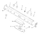 Diagram for 02 - Control Panel Assembly