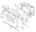 Diagram for 03 - Door Assembly