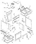 Diagram for 07 - Oven Assembly