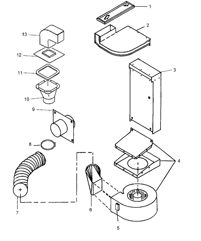 Diagram for AGDS901WW (BOM: P1131824NWW)