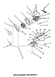 Diagram for 11 - Motor, Exhaust Fan & Belt