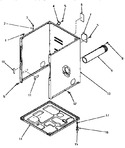 Diagram for 02 - Cabinet, Exhaust Duct And Base