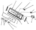 Diagram for 06 - Graphics Panel, Ctrl Hood And Ctrls