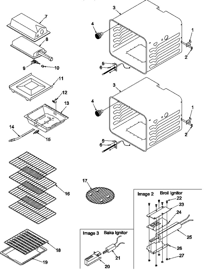 Diagram for AGOD2750WW (BOM: P1132527NWW)