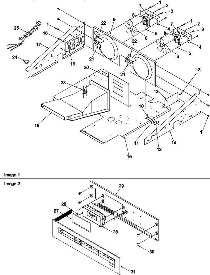 Diagram for AGOD2750E (BOM: P1132527N E)