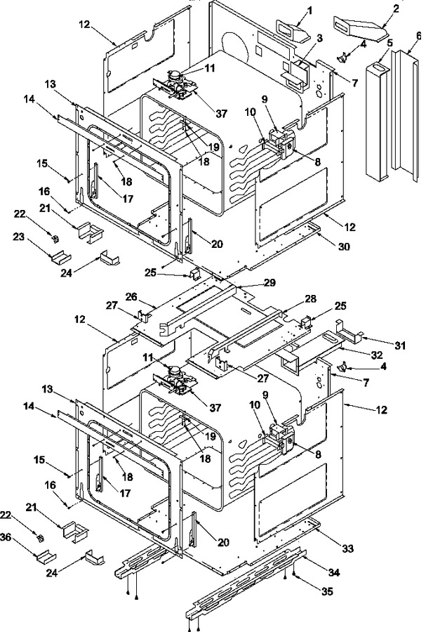 Diagram for AGOD2750E (BOM: P1132527N E)