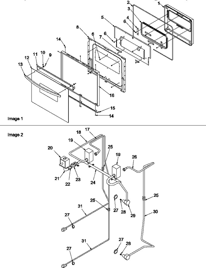 Diagram for AGOD2750WW (BOM: P1132527NWW)