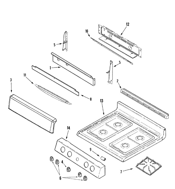 Diagram for AGR4400ADW