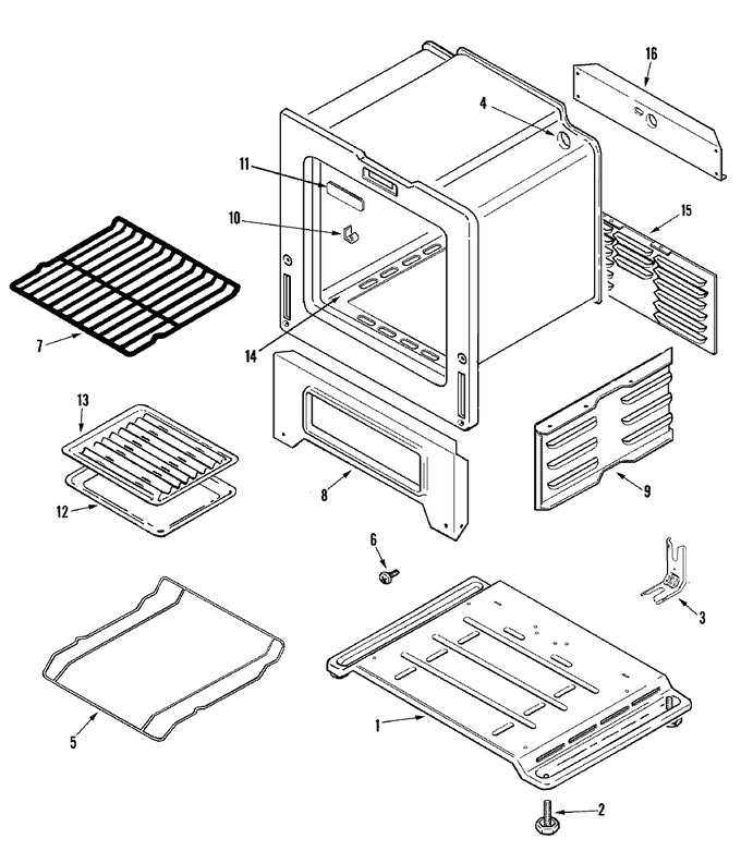 Diagram for AGR4400ADW