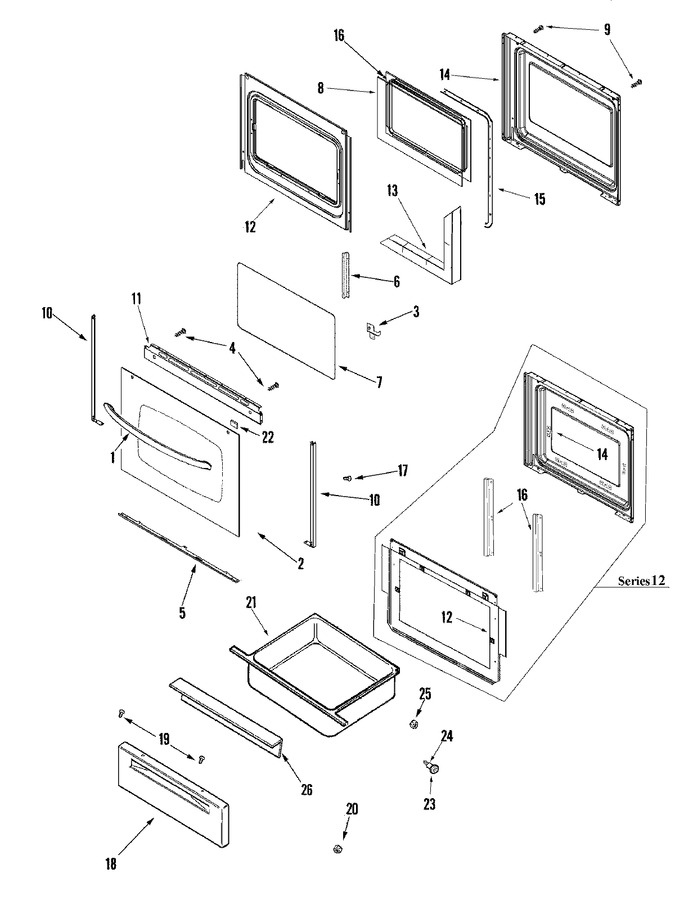 Diagram for AGR5712BDB