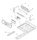 Diagram for 03 - Control Panel/top Assembly