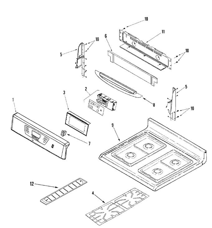 Diagram for AGR5725QDS