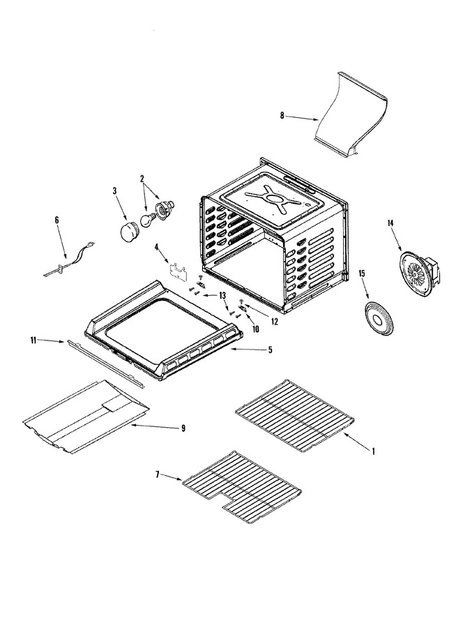 Diagram for AGR5825RDW