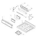 Diagram for 03 - Control Panel/top Assembly