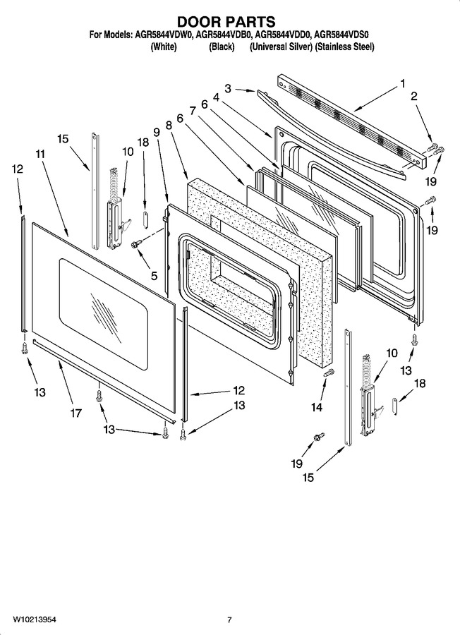 Diagram for AGR5844VDS0