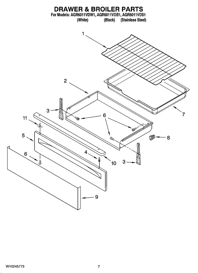 Diagram for AGR6011VDS1