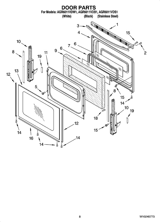 Diagram for AGR6011VDB1