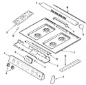 Diagram for 02 - Control Panel/top Assembly