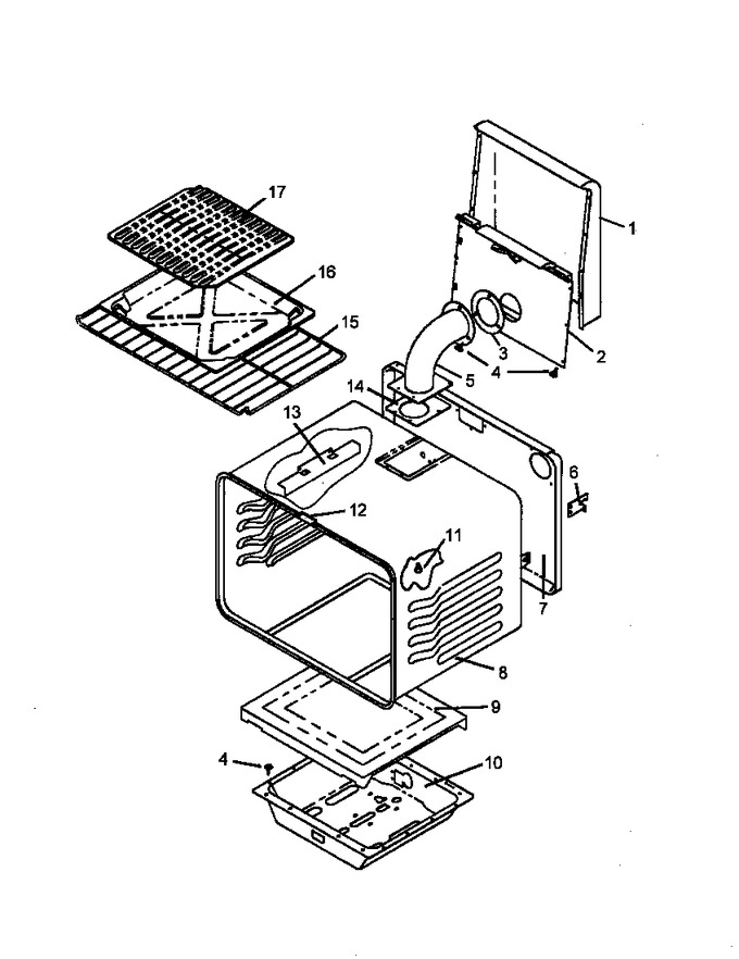 Diagram for AGS730W (BOM: P1141263N W)