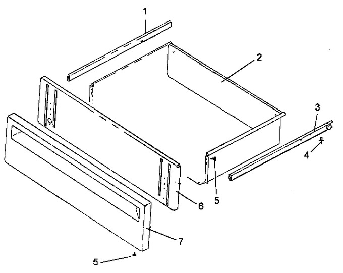 Diagram for AGS730W (BOM: P1141263N W)