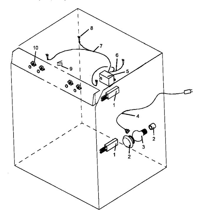 Diagram for AGS730L (BOM: P1141258N)