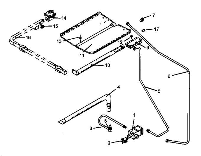 Diagram for AGS730W (BOM: P1141263N)