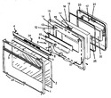 Diagram for 06 - Oven Door Assy