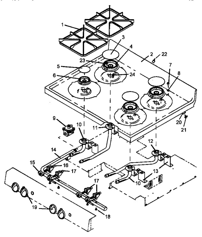 Diagram for AGS730L (BOM: P1141258N)