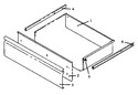 Diagram for 08 - Storage Drawer Assy