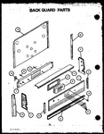 Diagram for 01 - Back Guard Parts