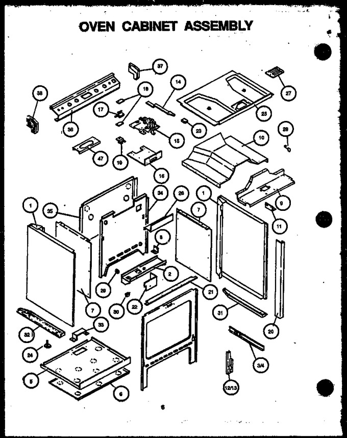 Diagram for AGS741W (BOM: P1155901S)