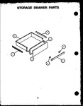 Diagram for 07 - Storage Drawer Parts