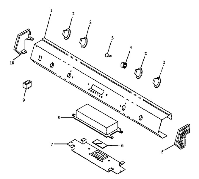 Diagram for AGS746WW (BOM: P1130737NWW)