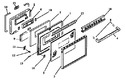 Diagram for 08 - Oven Door