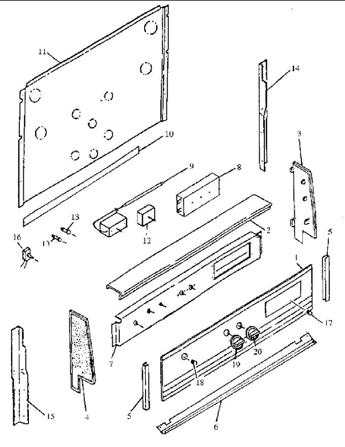 Diagram for AGS750W (BOM: P1141236N W)