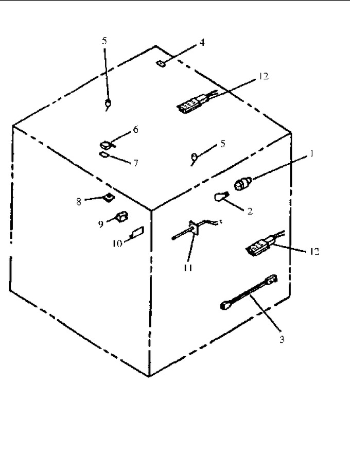 Diagram for AGS760W (BOM: P1141251N W)