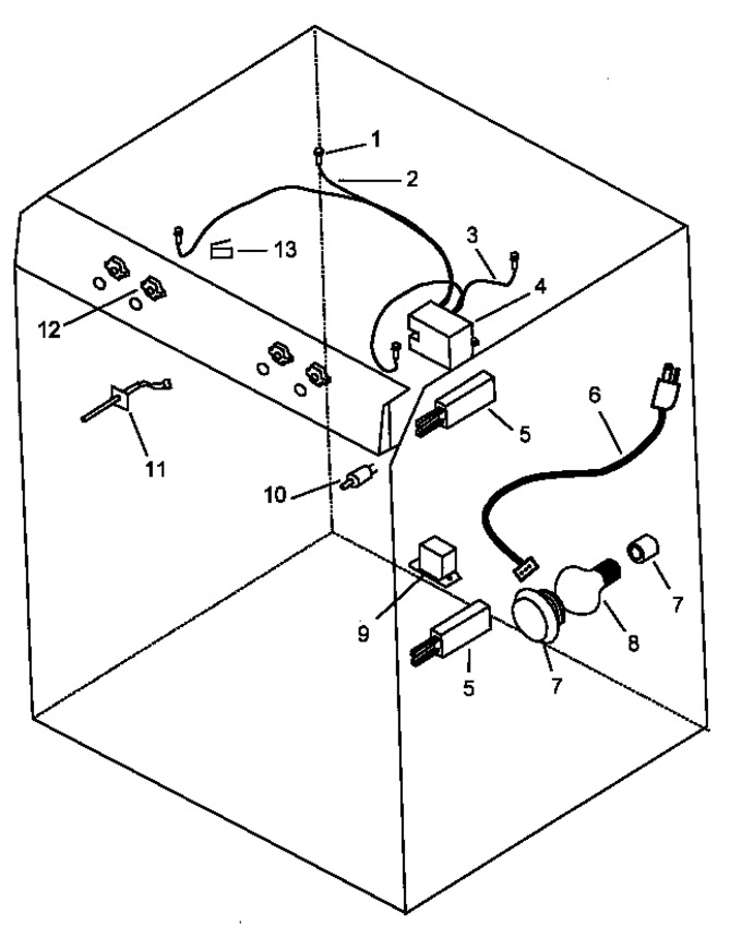 Diagram for AGS781WW (BOM: P1142636NWW)