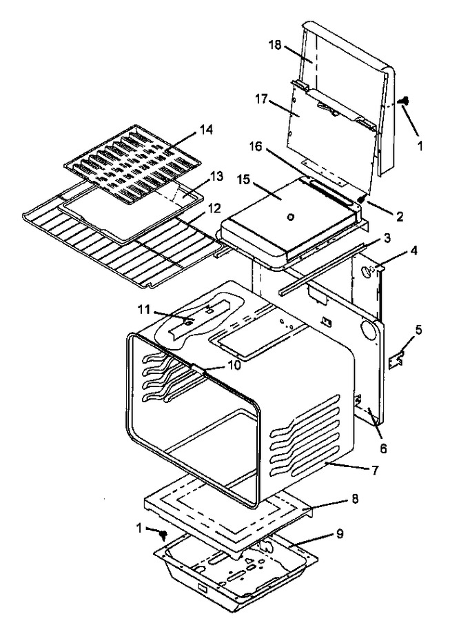 Diagram for AGS761LL (BOM: P1142635NLL)