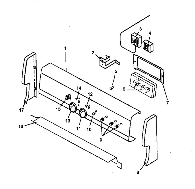 Diagram for AGS751W1 (BOM: P1141273N W)