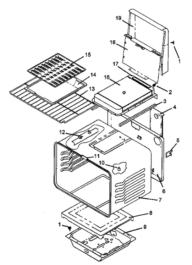 Diagram for AGS751L1 (BOM: P1141273N L)