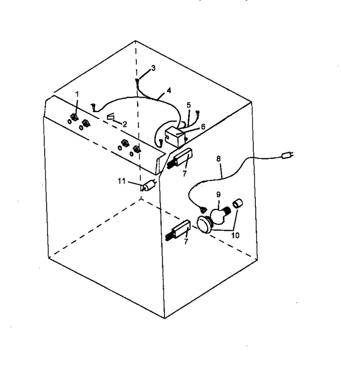 Diagram for AGS751L1 (BOM: P1141273N L)