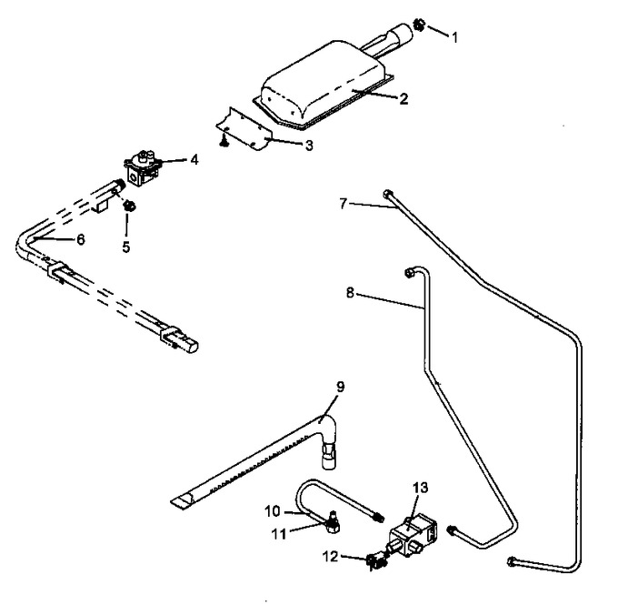 Diagram for AGS751W1 (BOM: P1141273N W)