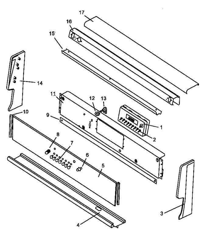 Diagram for AGS761WW (BOM: P1141274NWW)