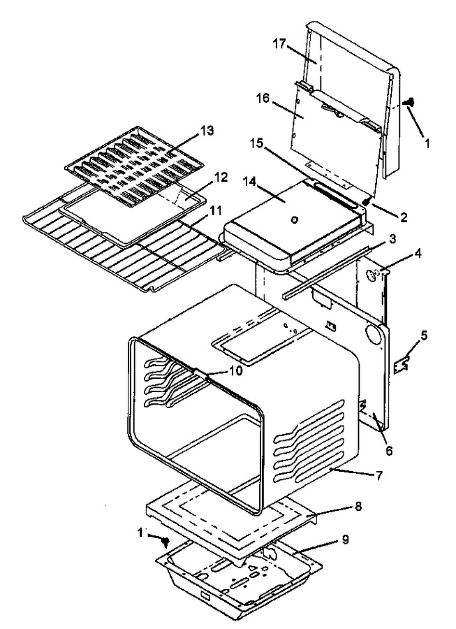 Diagram for AGS761L1 (BOM: P1141274N L)