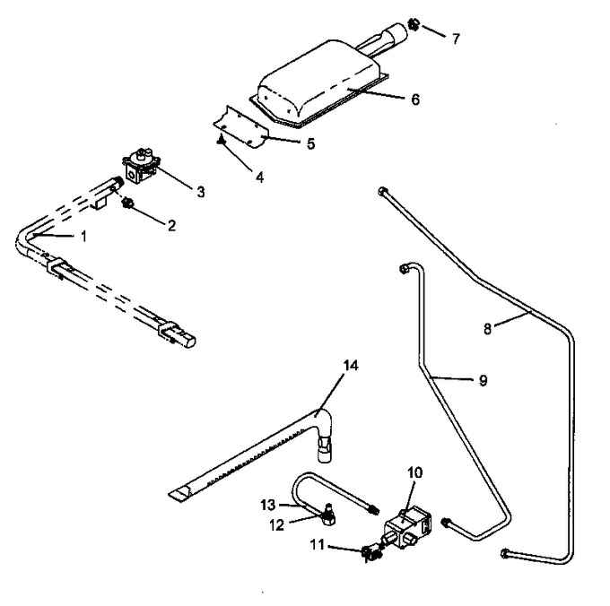 Diagram for AGS761WW (BOM: P1141274NWW)