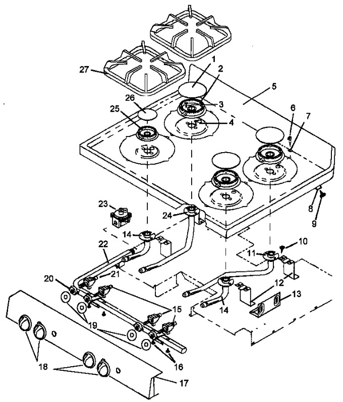 Diagram for AGS761LL (BOM: P1141274NLL)