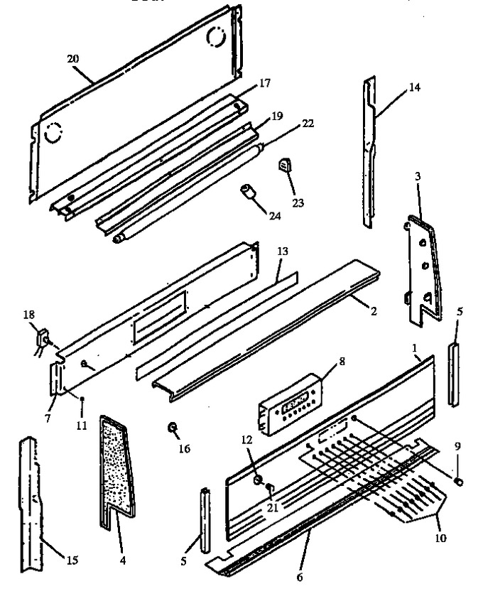 Diagram for AGS780WW (BOM: P1168601W)