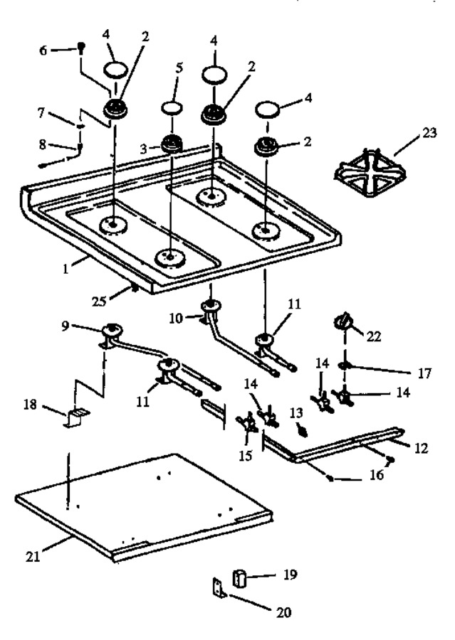 Diagram for AGS780WW (BOM: P1141252N W)