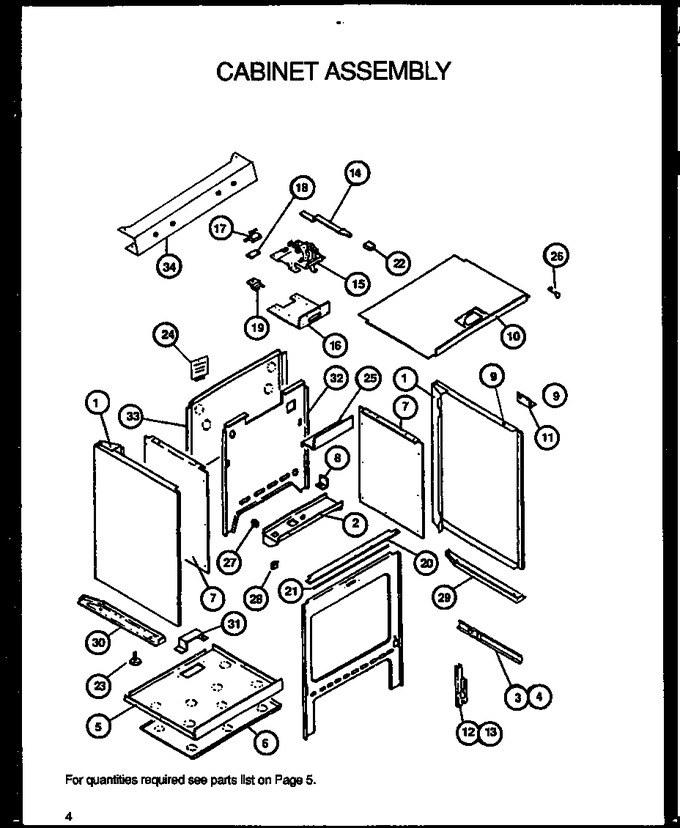 Diagram for AGS780WW (BOM: P1168602W)