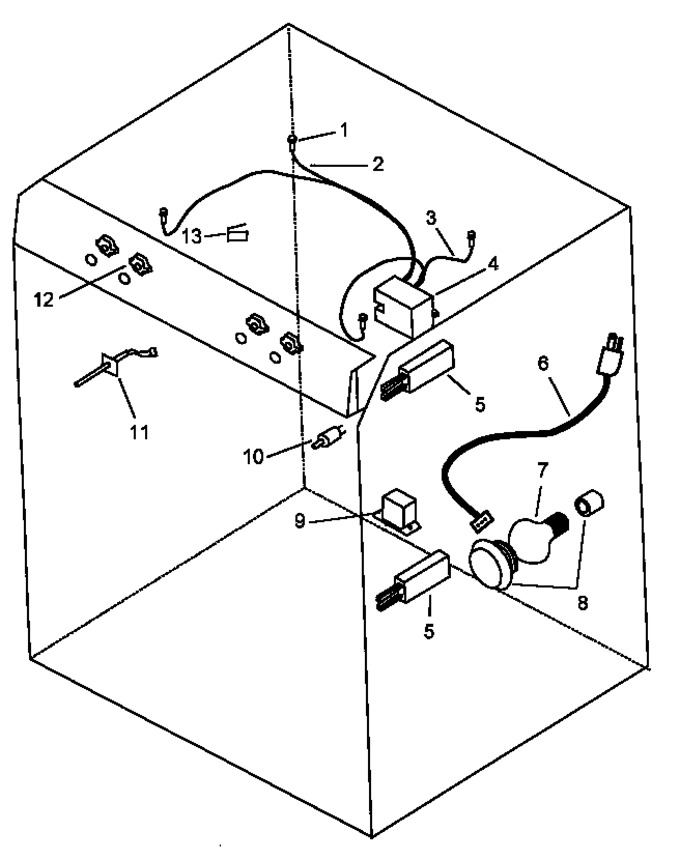 Diagram for AGS781E (BOM: P1141275N E)